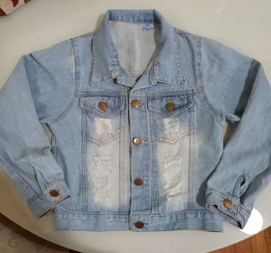 JAQUETA JEANS INFANTIL