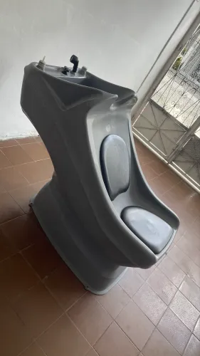Lavatório de cabelo 