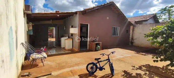 Casa à venda, Recanto das Palmeiras, Campo Grande, MS