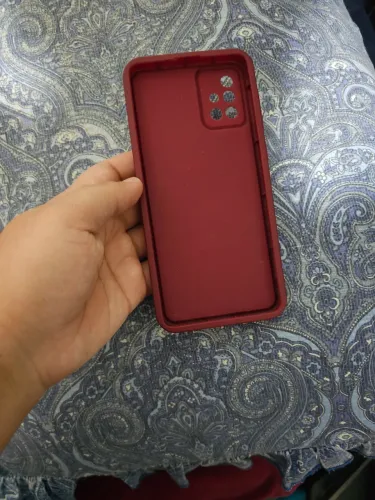 Capa Samsung Galaxy A71 vinho
