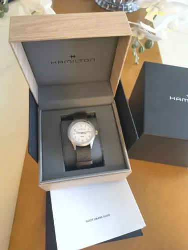 Relógio Hamilton Khaki Field H69401910