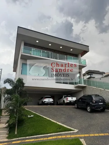 Casa em Condomínio para Venda em Goiânia, Condomínio do Lago, 4 dormitórios, 4 suítes, 6 b