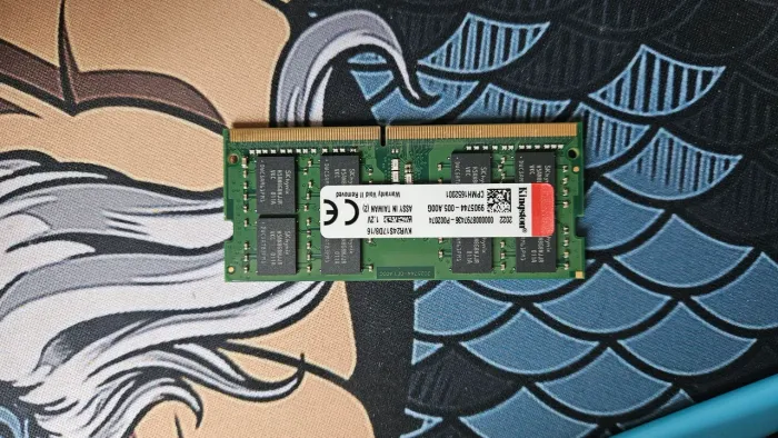 Memória RAM de notebook 16gb