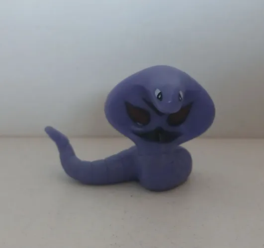 BONECO ACTION FIGURE MINIATURA POKEMON ARBOK TOMY