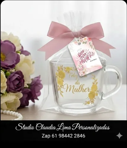 Presente dia das mulheres 
