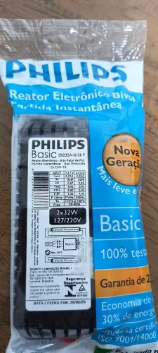 Reator Eletrônico Philips EB232A16/26P