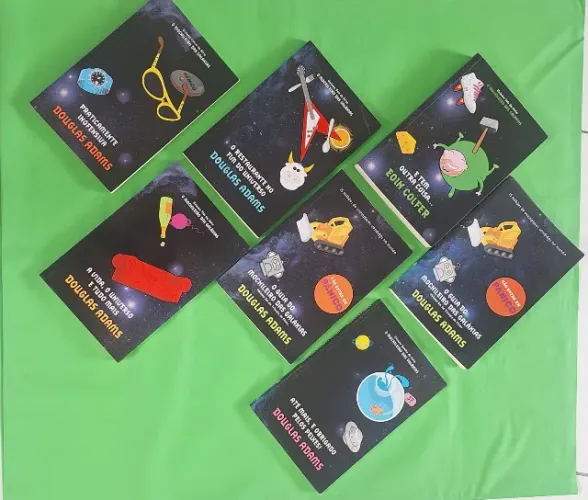 O Mochileiro das Galaxias Book colecao ultimos ultimo estoque
