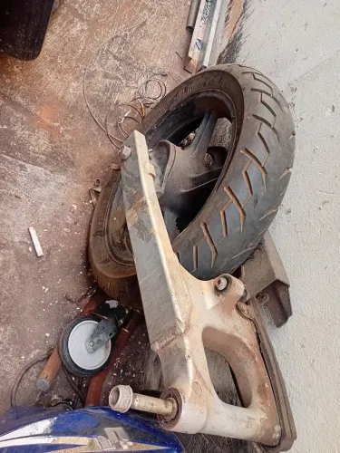 Roda completa da twister com balança 