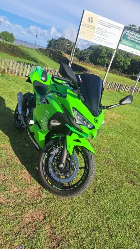 Vendo kawasaki ninja 400 2019