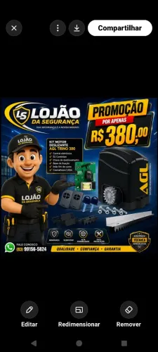 Vendo Motor Portão 