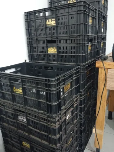 Caixotes de feira