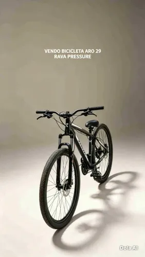 Bicicleta rava pressure aro 29 quadro 17 valor a negóciar