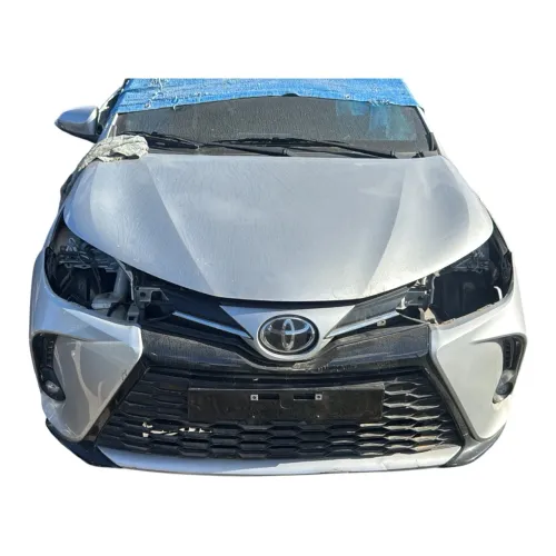 PARACHOQUE CAPO KIT RADIADOR FAROL TOYOTA YARIS 1.5 2018 a 2025