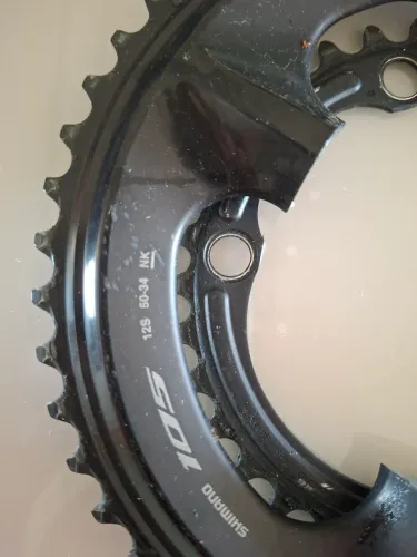 Par coroa shimano 12v 50x34