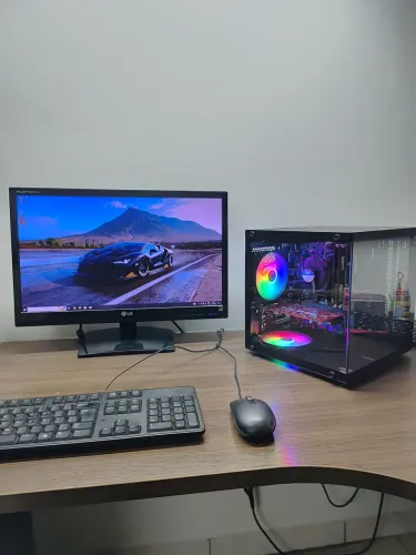 PC Aquário core i7 2600 com placa de vídeo + 8gb de ram + SSD 128gb + HD 500gb (REVISADO)