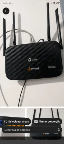 ROTEADOR TP-LINK 4 ANTENAS