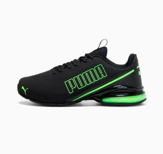 Tênis Puma Cell Divide V2 Preto/Verde
