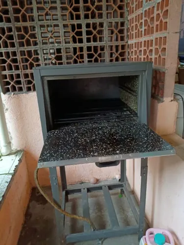 Forno industrial