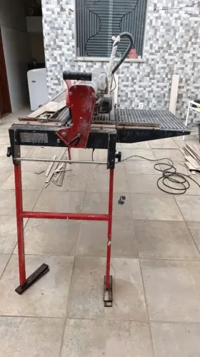 Cortador de piso elétrico 