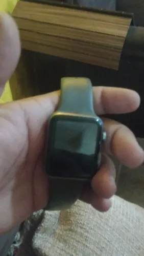 whatch series 3 42mm aluminum case ion x glass xomposite back gps wr-50m