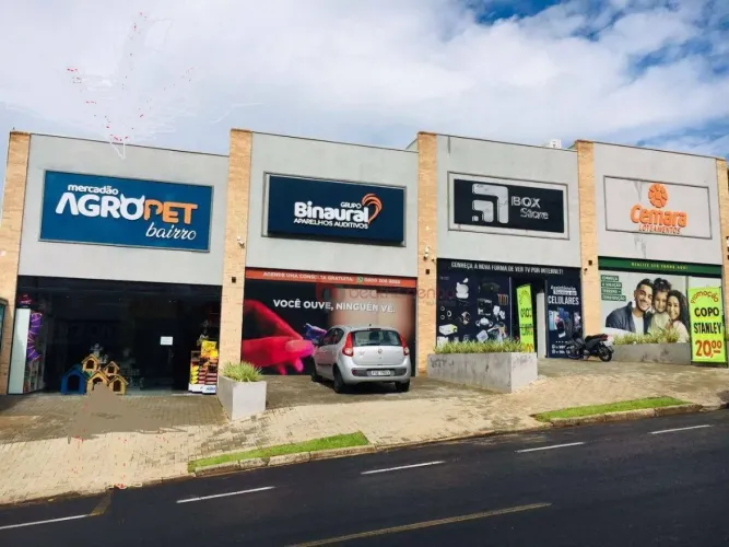 Sala Comercial para alugar, 88 m² por R$ 3.440/mês - Eldorado - São José do Rio Preto/SP