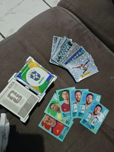 Figurinhas da Copa 26