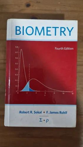 Livro: Biometry: The Principles and Practice of Statistics in Biological Research (Fourth 