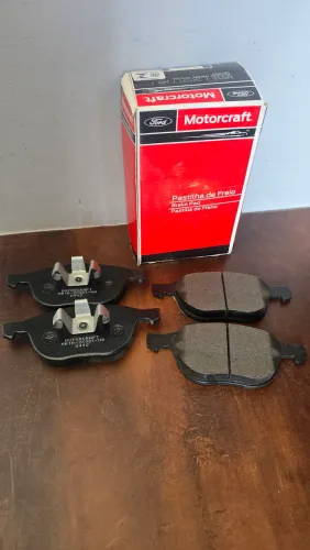 Pastilhas de freio Motorcraft - originais para Ford Focus e Ecosport - NOVAS - sem uso.