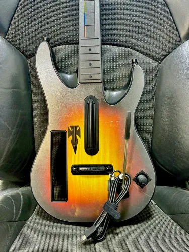 Guitarra Guitar Hero PS5 PS4 PS3 Fortnite Clone Hero XBOX360 PC.
