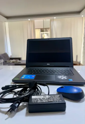 Notebook Dell i5 1Tb 8Gb RAM / COMPLETO + ACESSÓRIOS 