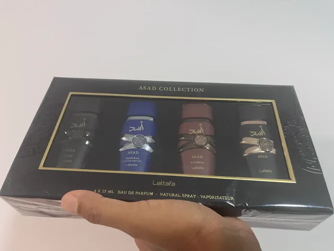 KIT PERFUME ASAD COLLECTION LATTAFA
