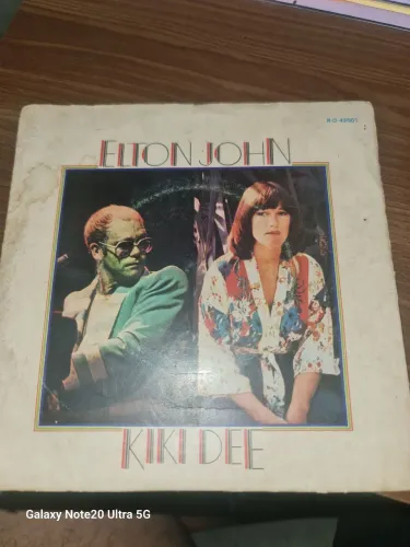 Compact LP Elton John e Kiki Dee
