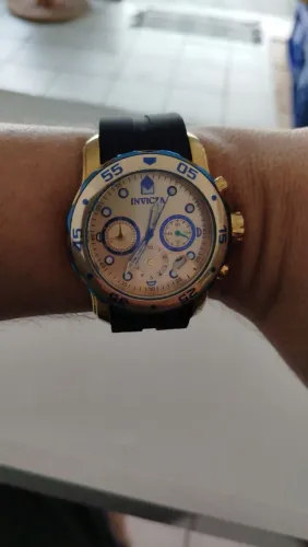 Vendo relógio Invicta Pro Diver 17885 novo zero original com certificado  