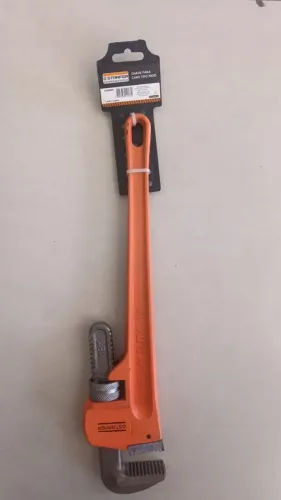 Chave para cano tipo rigido grifo 18"