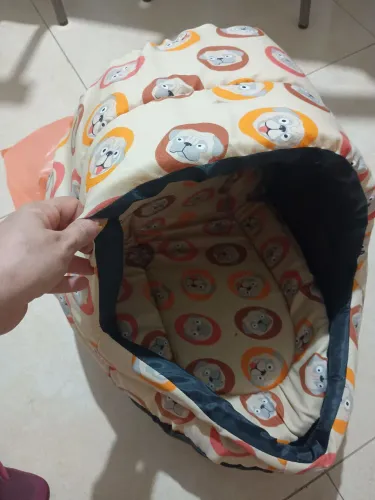 Vendo cama de cachorro nova