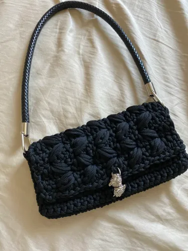 Bolsa em Crochê Chik!!!