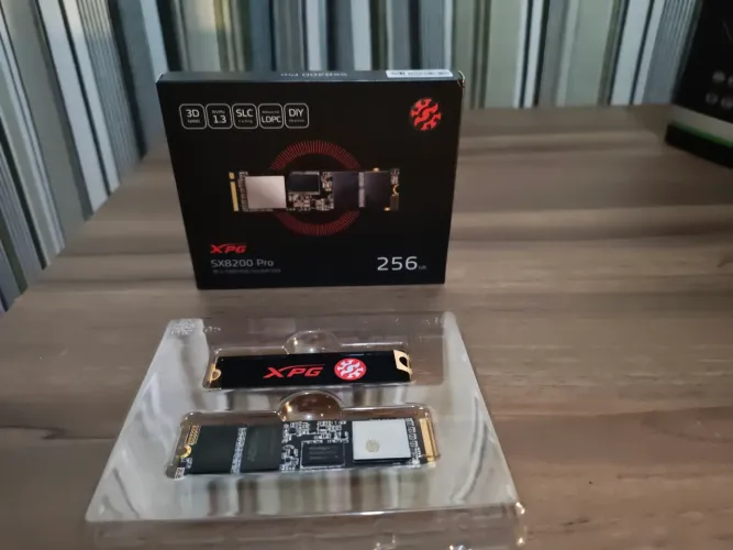 SSD NVME XPG SX8200 PRO 256 GB