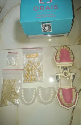 Manequim odontológico 
