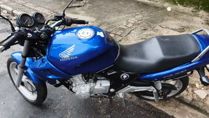 Honda cb500 2026 ok em meu nome
