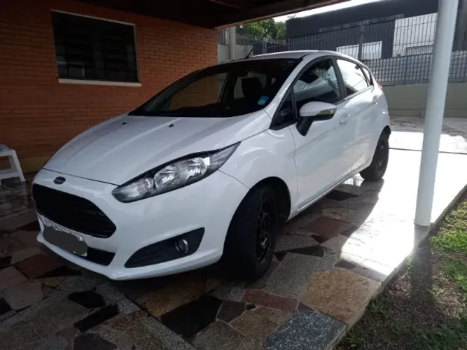 Ford Fiesta SE 1.6 16V Flex 5P 2017