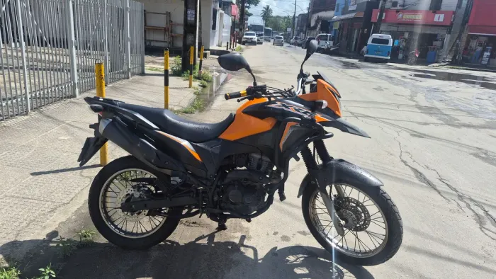 XRE 190 NADA PRA FAZER