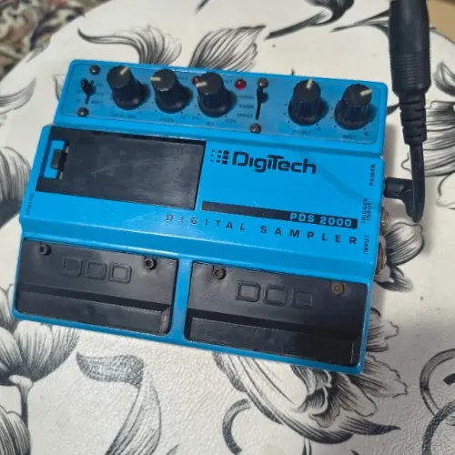 Pedal Delay Digitech Pds 2000 john frusciante