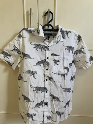 Camisa Forever 21 zebra