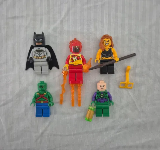Lego Dc minifiguras