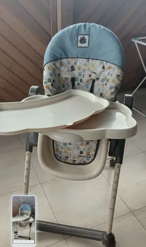 Cadeira alimentação safety