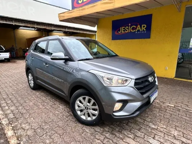 Hyundai Creta Action 1.6 16V Flex AUT 2024