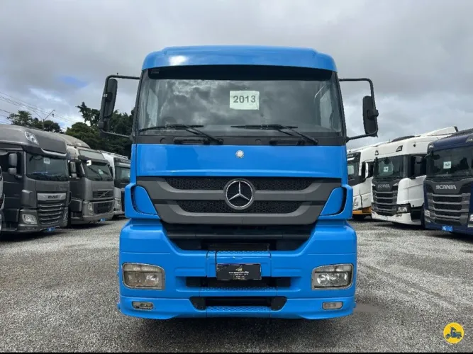 MB AXOR 2541 6X2<br>2013/2013<br>AUTOMÁTICO
