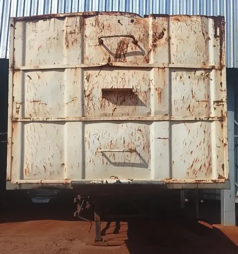 CARRETA RANDON ABERTA 3 EIXOS