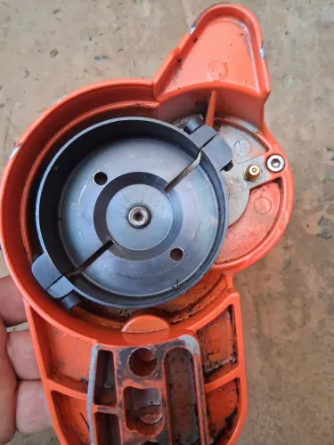 Vendo furadeira para motosserra da China, nova só usei uma vez 