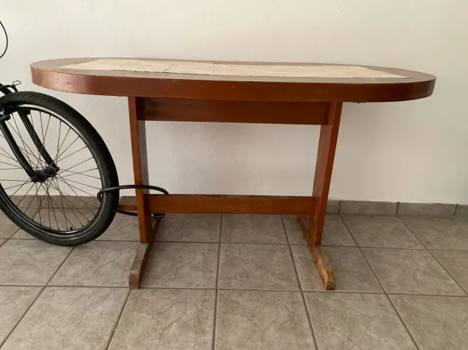 Mesa de madeira 